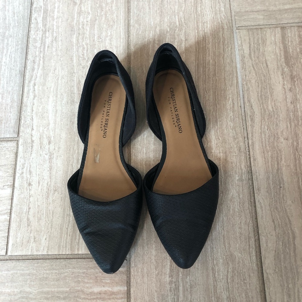 Pointed Flats